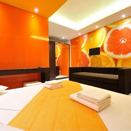 Aparthotel Louloudis Fresh-Adults Only Skala Rachoni  Exterior foto