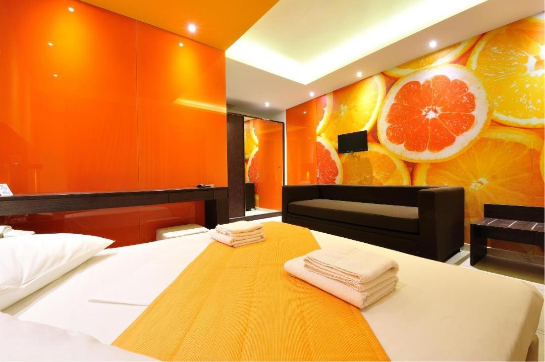 Aparthotel Louloudis Fresh-Adults Only Skala Rachoni  Exterior foto
