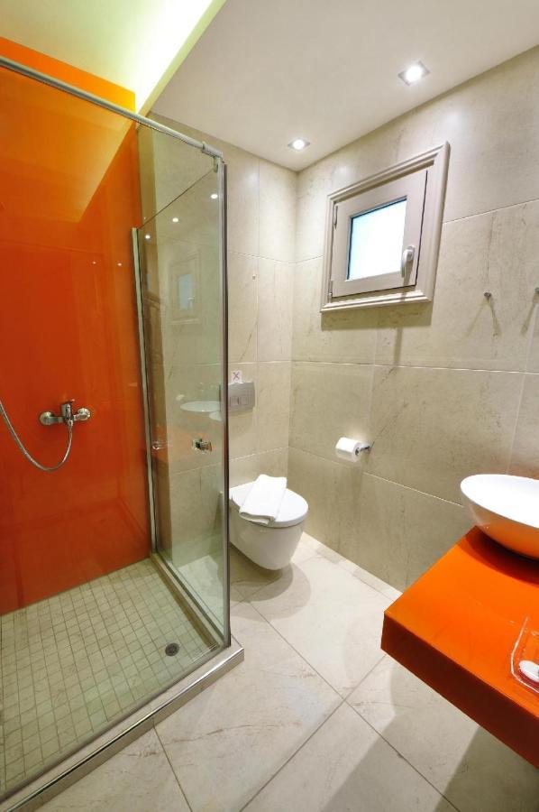 Aparthotel Louloudis Fresh-Adults Only Skala Rachoni  Exterior foto