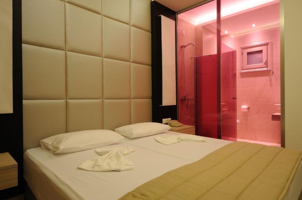 Aparthotel Louloudis Fresh-Adults Only Skala Rachoni  Zimmer foto