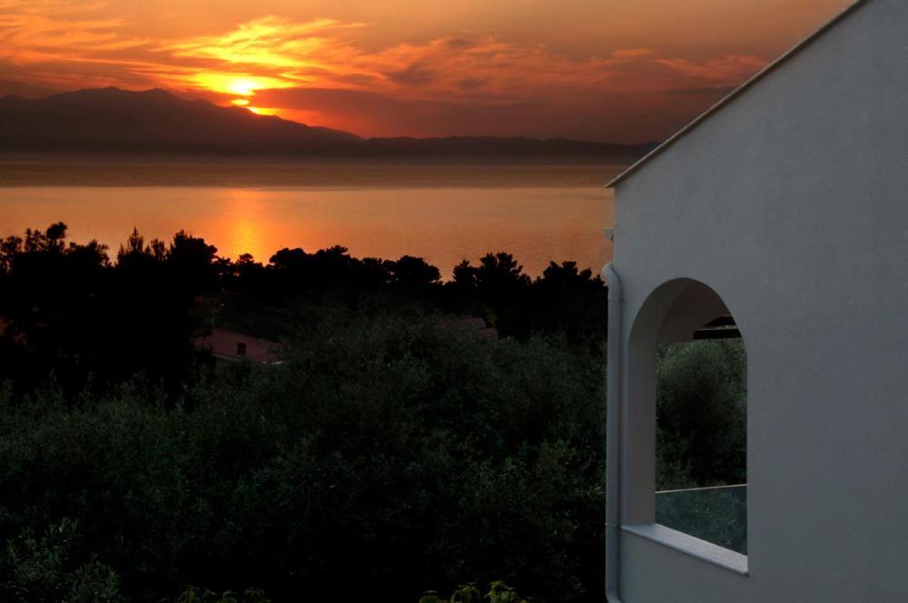 Aparthotel Louloudis Fresh-Adults Only Skala Rachoni  Exterior foto