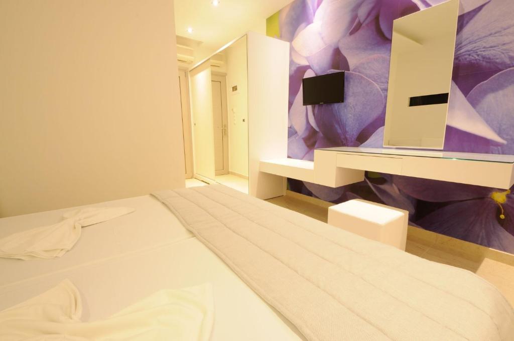Aparthotel Louloudis Fresh-Adults Only Skala Rachoni  Zimmer foto