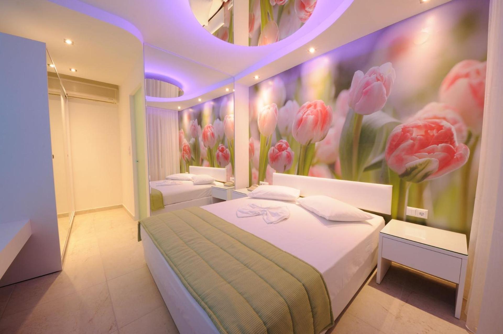 Aparthotel Louloudis Fresh-Adults Only Skala Rachoni  Exterior foto