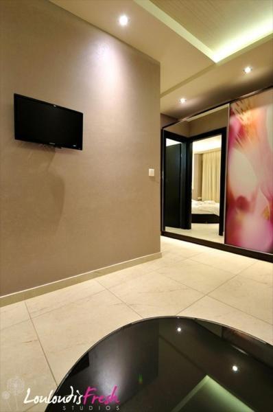 Aparthotel Louloudis Fresh-Adults Only Skala Rachoni  Zimmer foto
