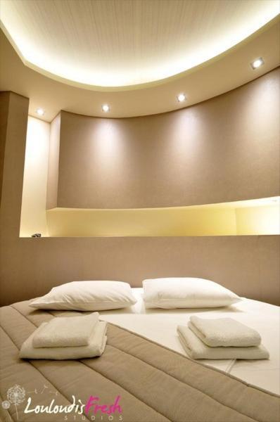 Aparthotel Louloudis Fresh-Adults Only Skala Rachoni  Zimmer foto