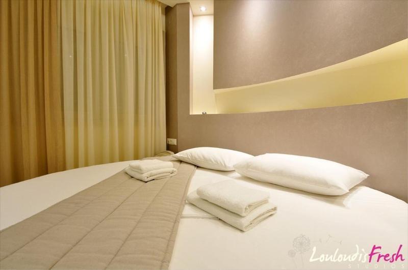Aparthotel Louloudis Fresh-Adults Only Skala Rachoni  Zimmer foto