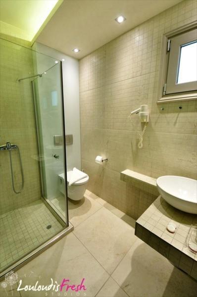 Aparthotel Louloudis Fresh-Adults Only Skala Rachoni  Zimmer foto
