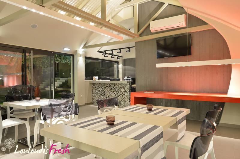 Aparthotel Louloudis Fresh-Adults Only Skala Rachoni  Exterior foto