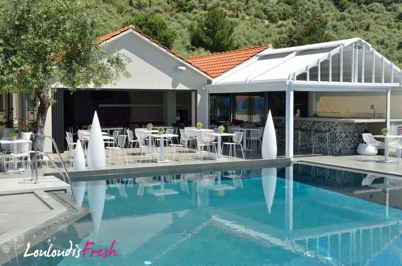 Aparthotel Louloudis Fresh-Adults Only Skala Rachoni  Exterior foto