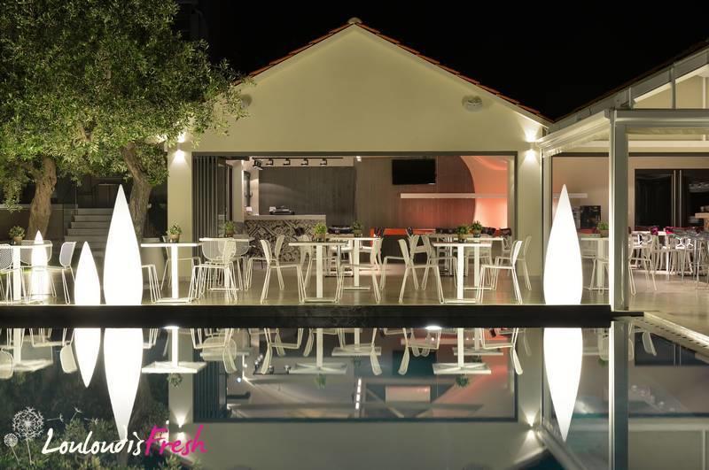 Aparthotel Louloudis Fresh-Adults Only Skala Rachoni  Exterior foto