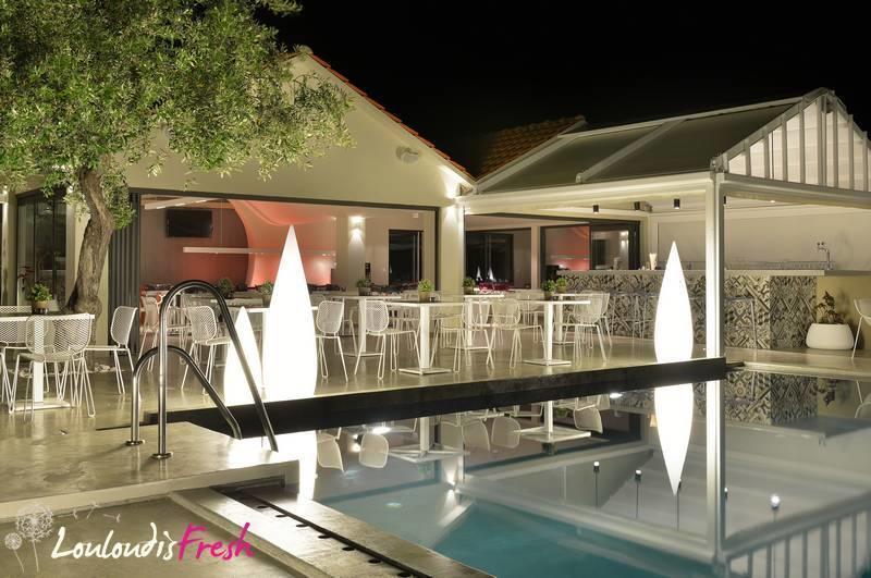 Aparthotel Louloudis Fresh-Adults Only Skala Rachoni  Exterior foto