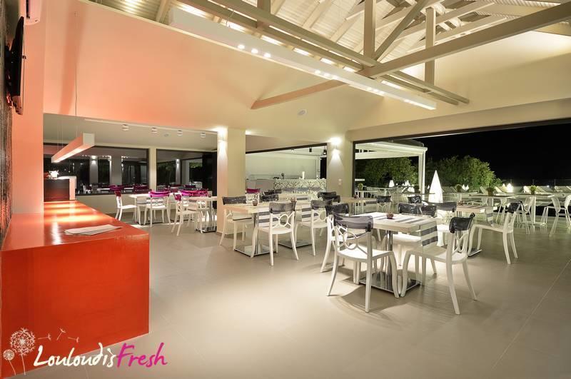 Aparthotel Louloudis Fresh-Adults Only Skala Rachoni  Exterior foto