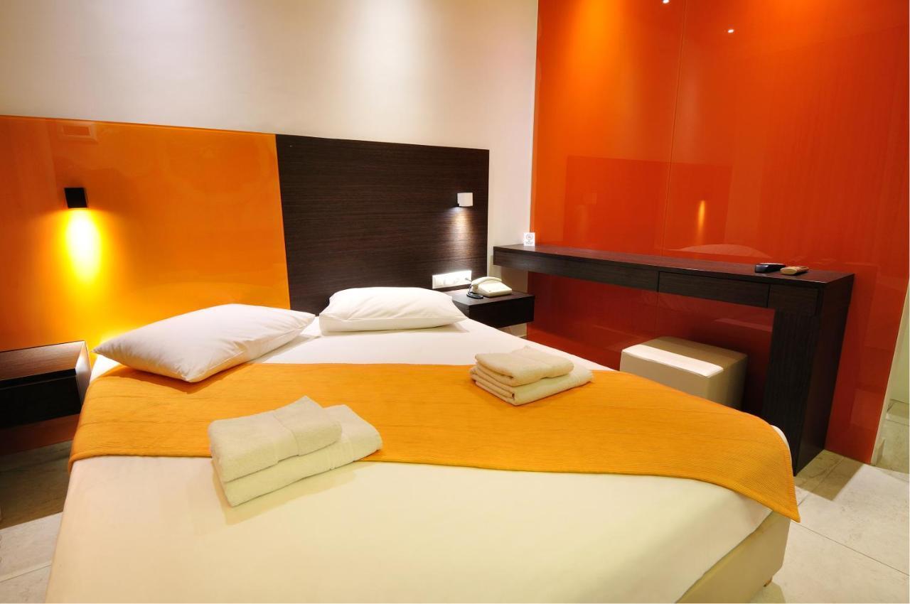 Aparthotel Louloudis Fresh-Adults Only Skala Rachoni  Exterior foto